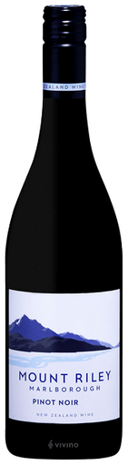 Mount Riley Pinot Noir 750ml