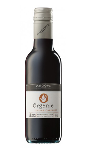 Angove Organic Shiraz Cabernet 187ml