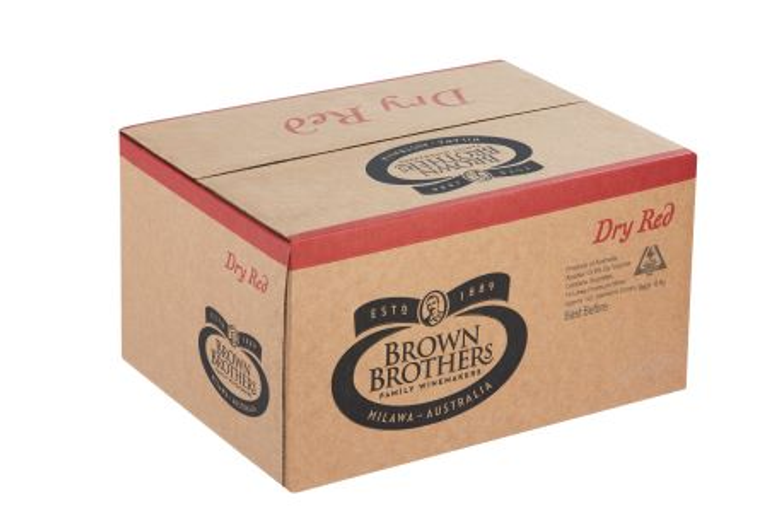 Brown Brothers Dry Red Cask 10l