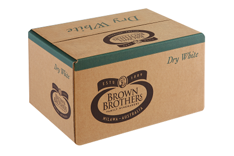 Brown Brothers Dry White Cask 10l