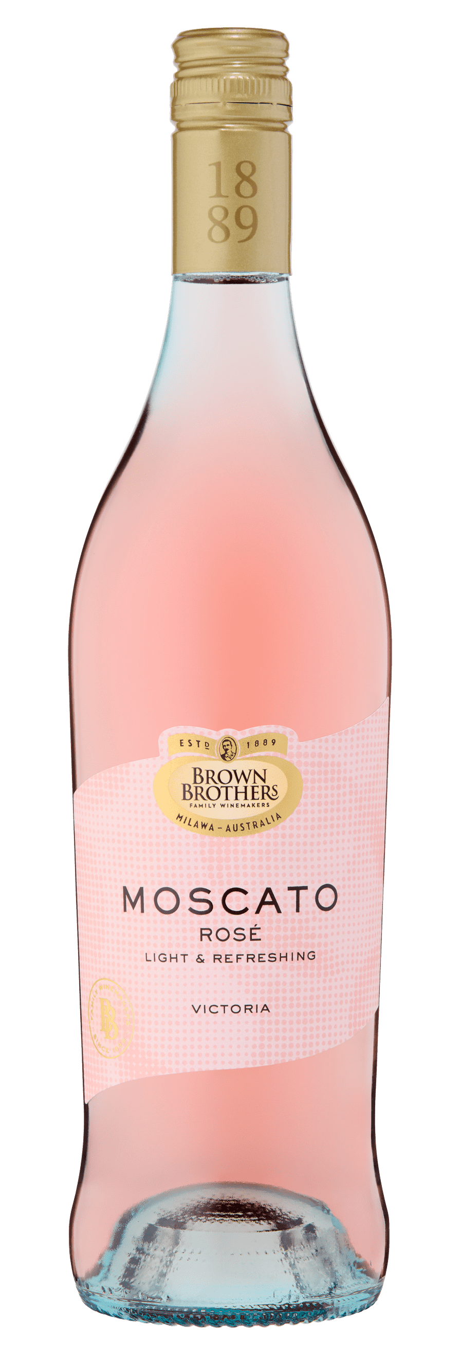 Brown Brothers Moscato Rose 750ml