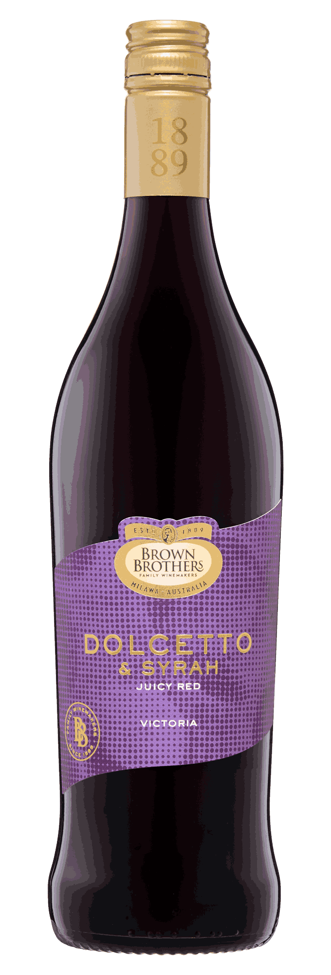 Brown Brothers Dolcetto Syrah 750ml