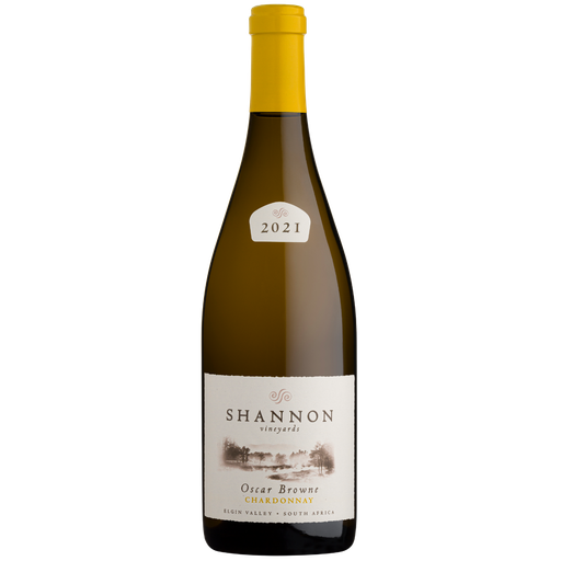 Shannon Vineyards Oscar Browne Chardonnay 2022 750ml