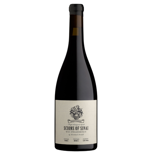 Scions Of Sinai Swanesang Syrah 2021 750ml