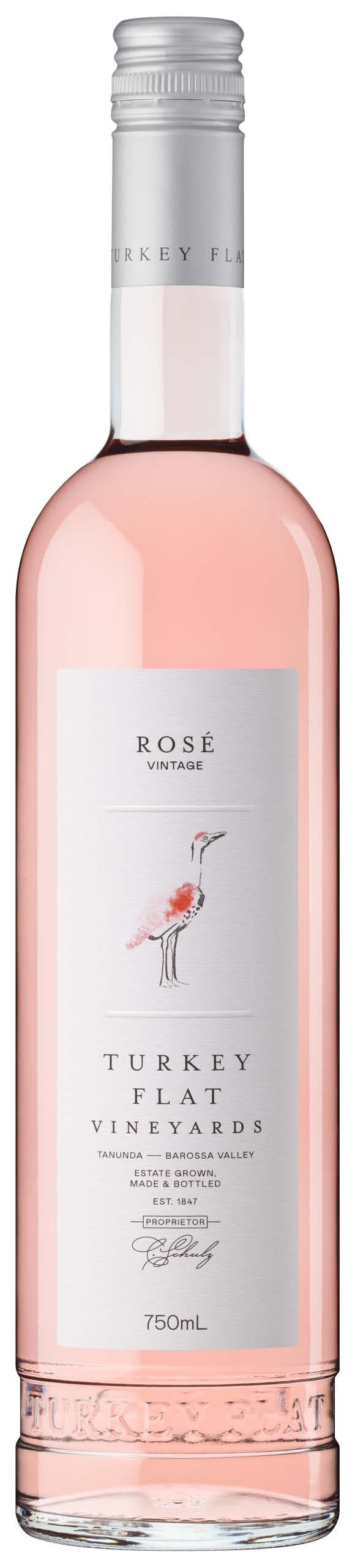 Turkey Flat Rose 750ml