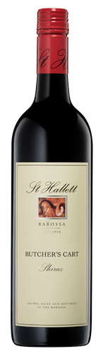 St Hallett Butchers Cart Shiraz 750ml