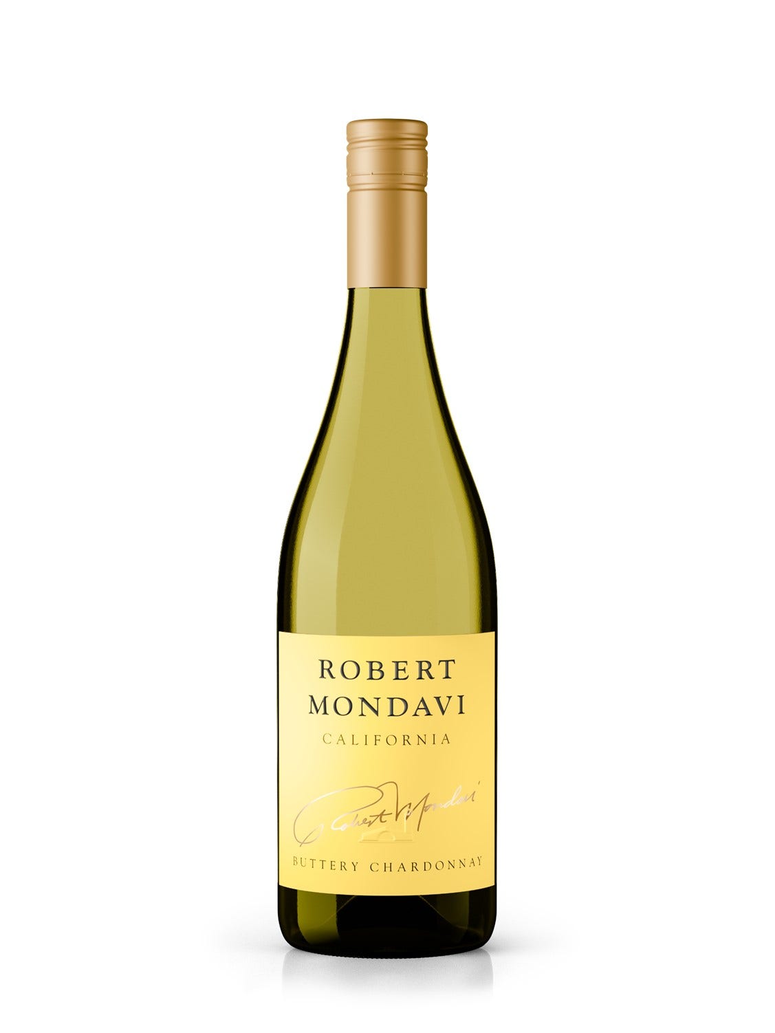 Robert Mondavi California Buttery Chardonnay 750ml