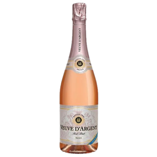 Veuve D'Argent Cuvee Prestige Rose Brut 750ml