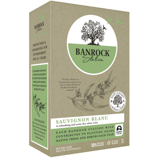 Banrock Station Sauvignon Blanc 2Lt