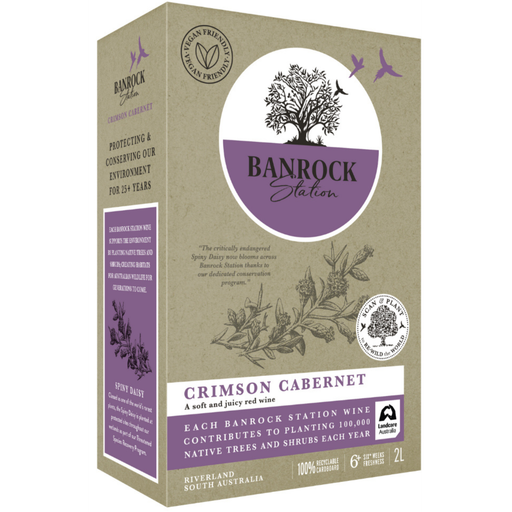 Banrock Station Crimson Cabernet 2Lt