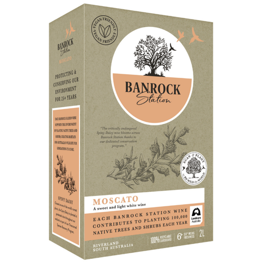Banrock Station Moscato 2Lt