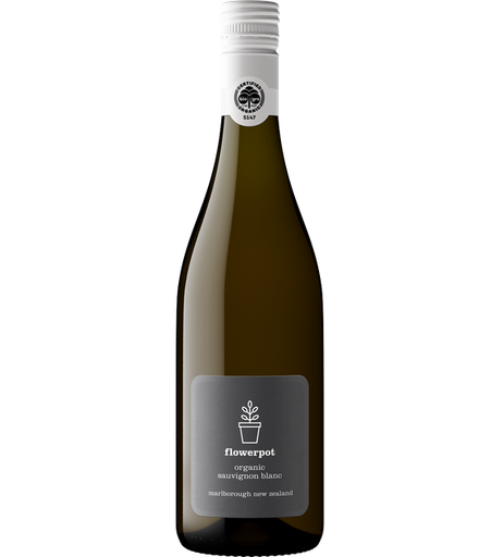 Flowerpot Organic Sauvignon Blanc 750ml