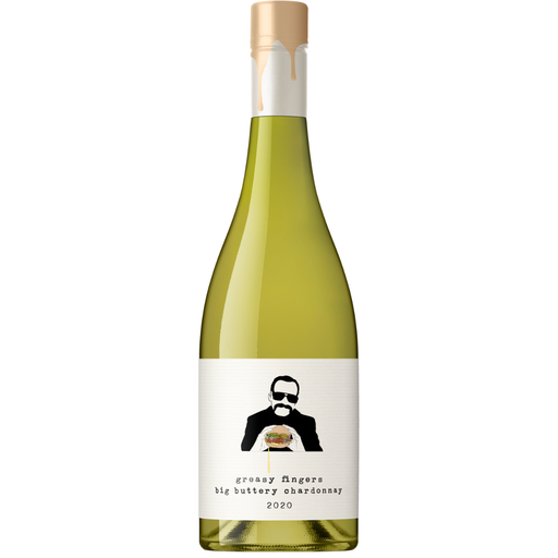 Greasy Fingers Chardonnay 750ml