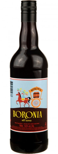 Boronia Marsala Alluovo 750ml