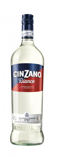 Cinzano Bianco Vermouth 1Lt