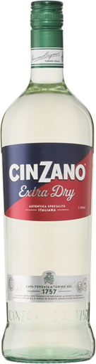 Cinzano Extra Dry Vermouth 1Lt