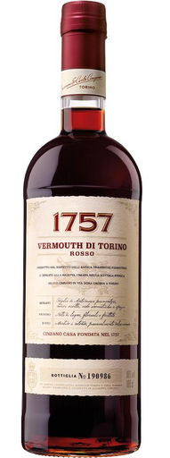 Cinzano Bottega 1757 Rosso Vermouth 1lt