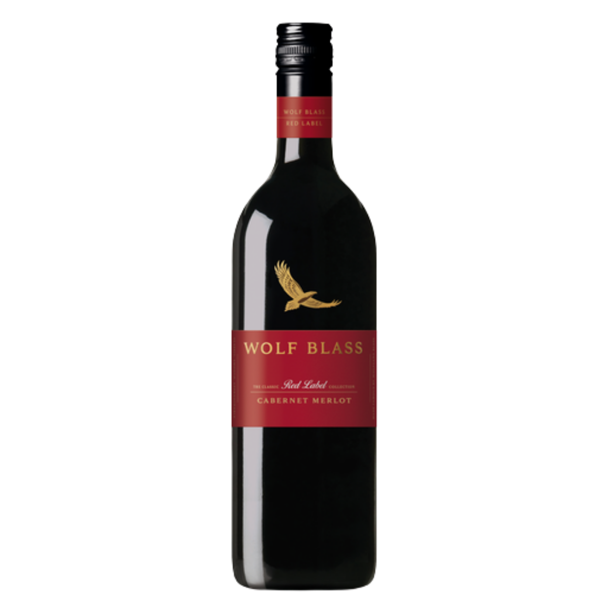Wolf Blass Red Label Cabernet Merlot 750ml