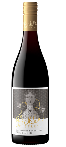 Fickle Mistress Pinot Noir 750ml
