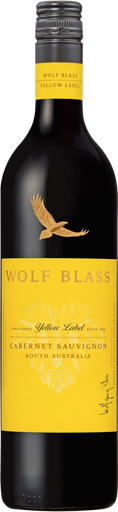 Wolf Blass Yellow Label Cabernet 750ml