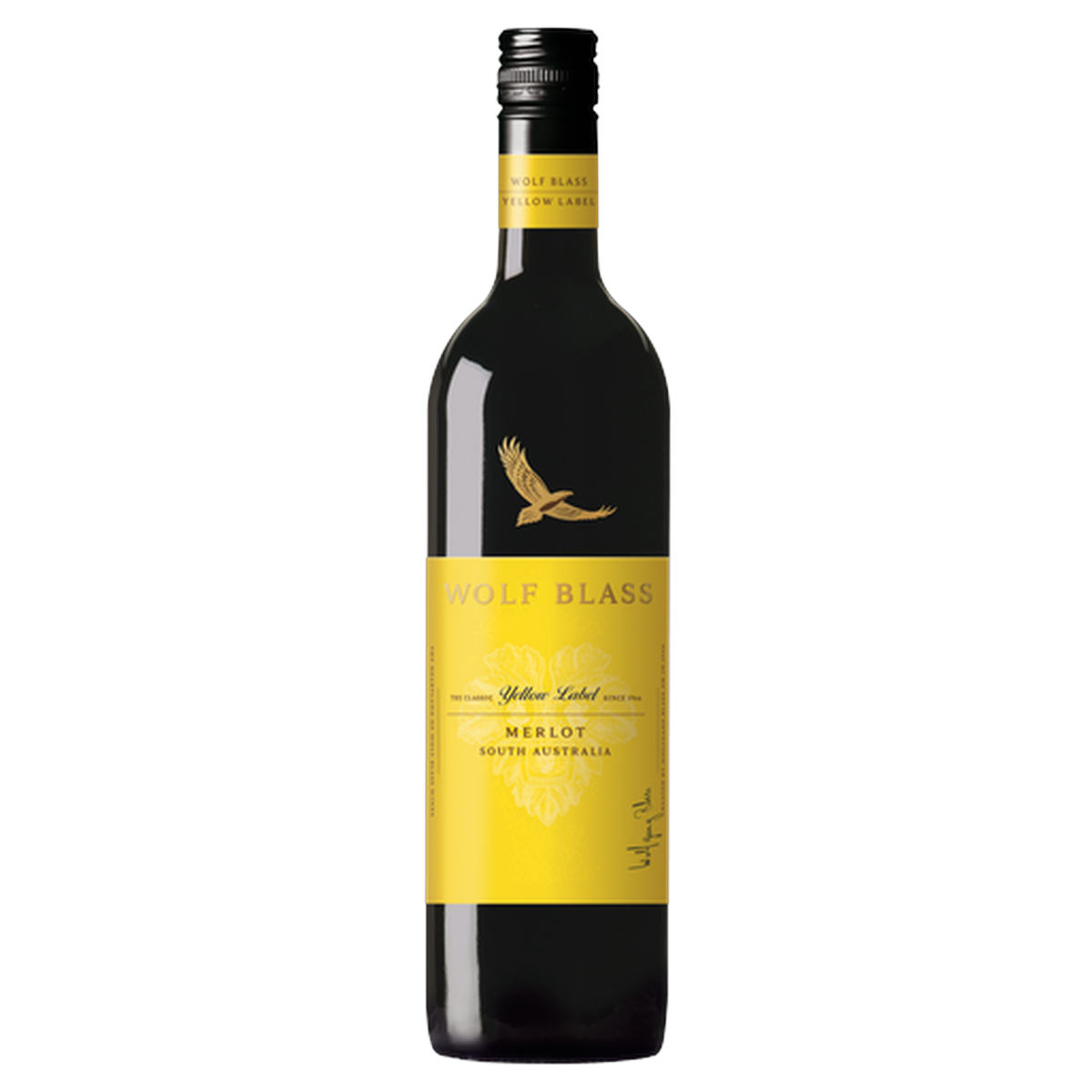 Wolf Blass Yellow Label Merlot 750ml