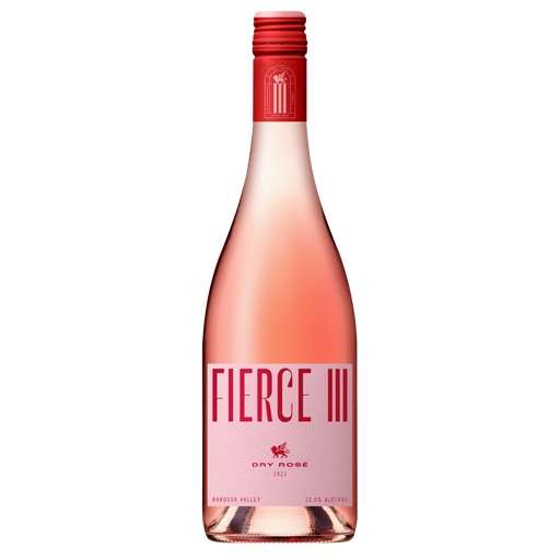 Fierce III Barossa Valley Dry Rose 750ml