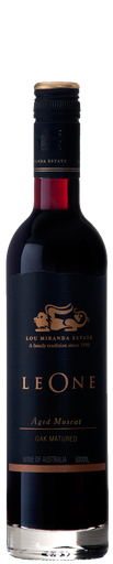 Lou Miranda Estate Leone Aged Muscat 500ml