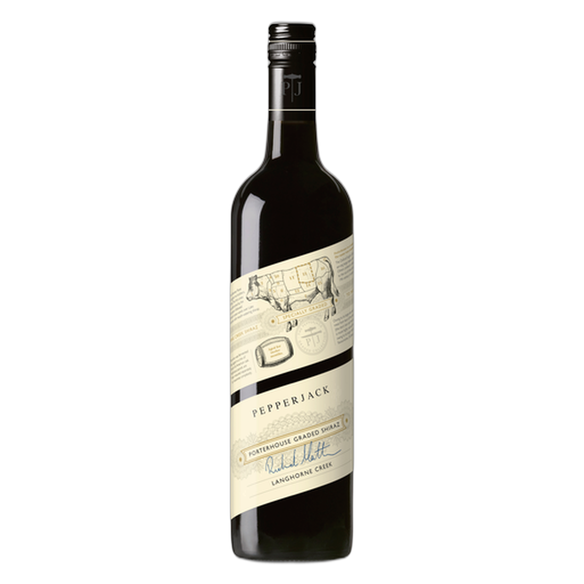 Pepperjack Graded Langhorne Creek Shiraz 750ml