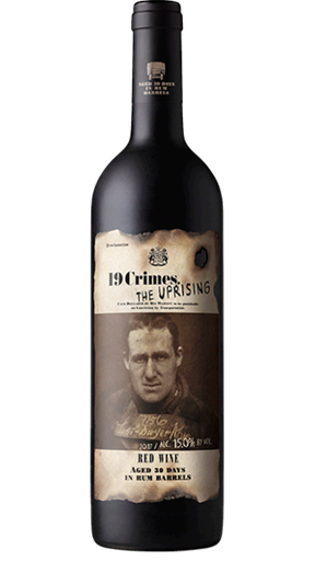 19 Crimes Uprising Red 750ml