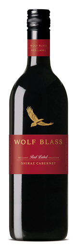 Wolf Blass Red Label Shiraz Cabernet 187ml
