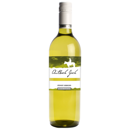 Berton Outback Jack Pinot Grigio 750ml
