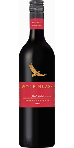Wolf Blass Red Label Shiraz Cabernet 750ml