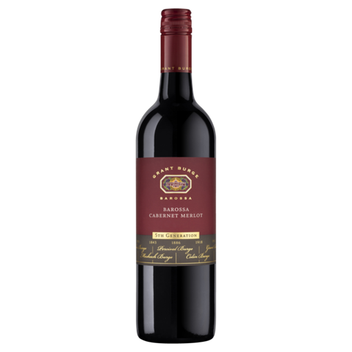 Grant Burge 5Th Generation Cabernet Merlot 750ml