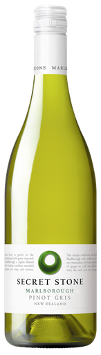Secret Stone Marlborough Pinot Gris 750ml