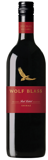 Wolf Blass Red Label Shiraz 750ml