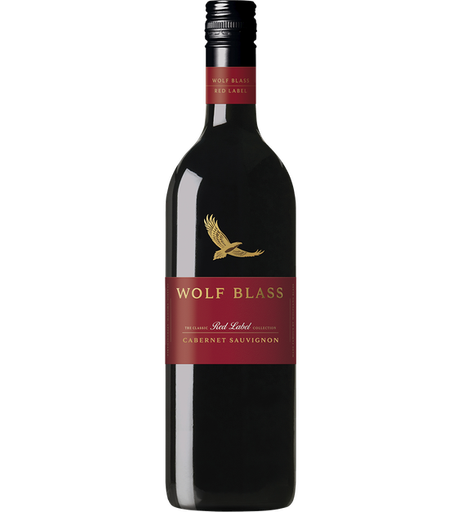 Wolf Blass Red Label Cabernet Sauvignon 750ml