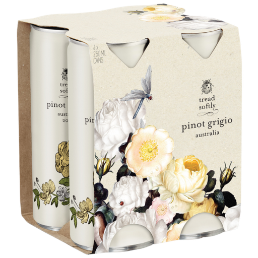 Tread Softly Pinot Grigio 250ml