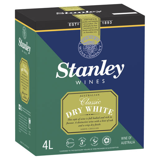 Stanley Classic Dry White 4Lt