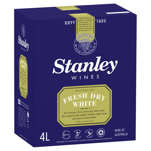 Stanley Fresh Dry White 4Lt