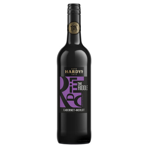 Hardys Riddle Cabernet Merlot 750ml