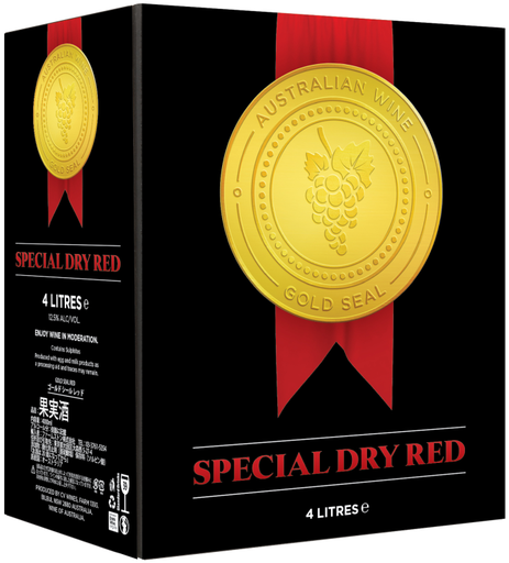 De Bortoli Gold Seal Dry Red Cask 4Lt
