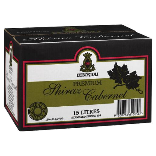 De Bortoli Premium Shiraz Cabernet 15Lt