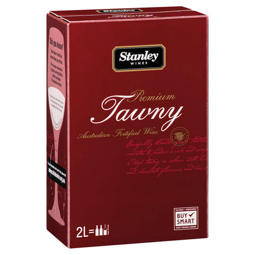 Stanley Tawny Port 2Lt