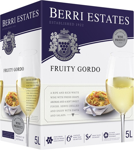 Berri Fruity Gordo 5Lt