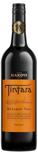 Hardys Tintara Mclaren Vale Shiraz 750ml