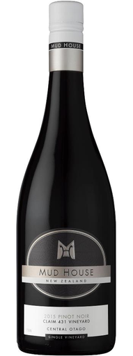 Mud House Single Vineyard Claim 431 Pinot Noir 750ml