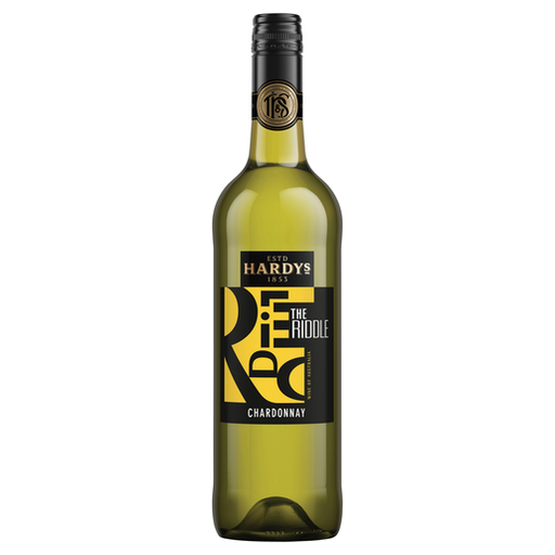 Hardys Riddle Chardonnay 750ml