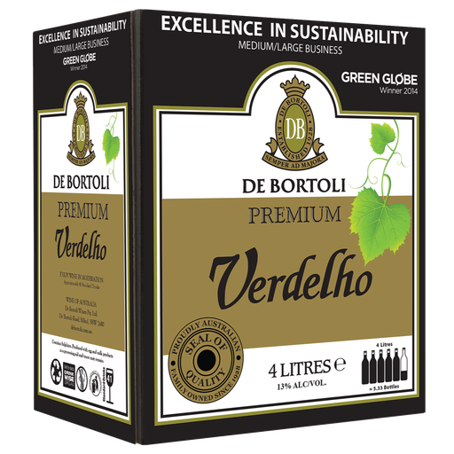 De Bortoli Premium Verdelho 4lt