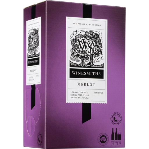 Winesmiths Premium Merlot 2Lt