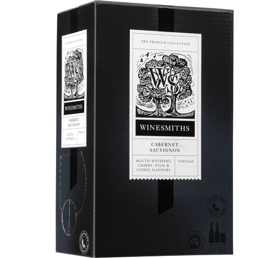 Winesmiths Premium Cabernet Sauvignon 2Lt